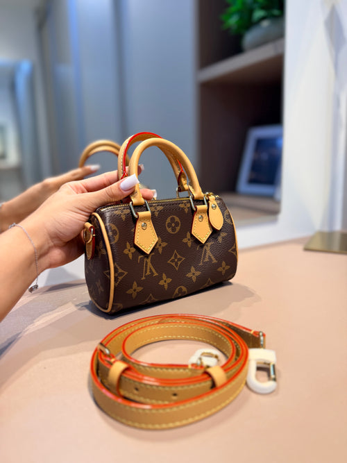 Bolsa de mão ou Transversal Speedy Nano - LOUIS VUITTON