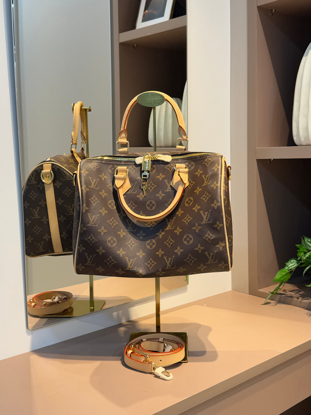 Bolsa de mão ou Transversal Speedy Bandoulière 25 - LOUIS VUITTON