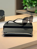Óculos Eyewear Aviador Preto - SAINT LAURENT