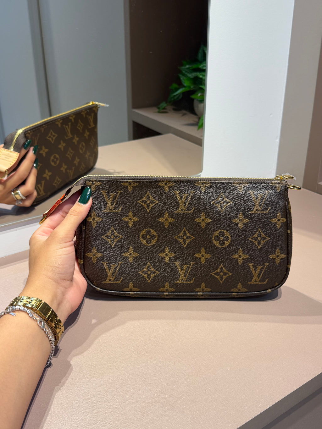 Bolsa de ombro ou transversal Pochette - LOUIS VUITTON