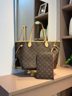 Bolsa de mão ou ombro Neverfull MM - LOUIS VUITTON
