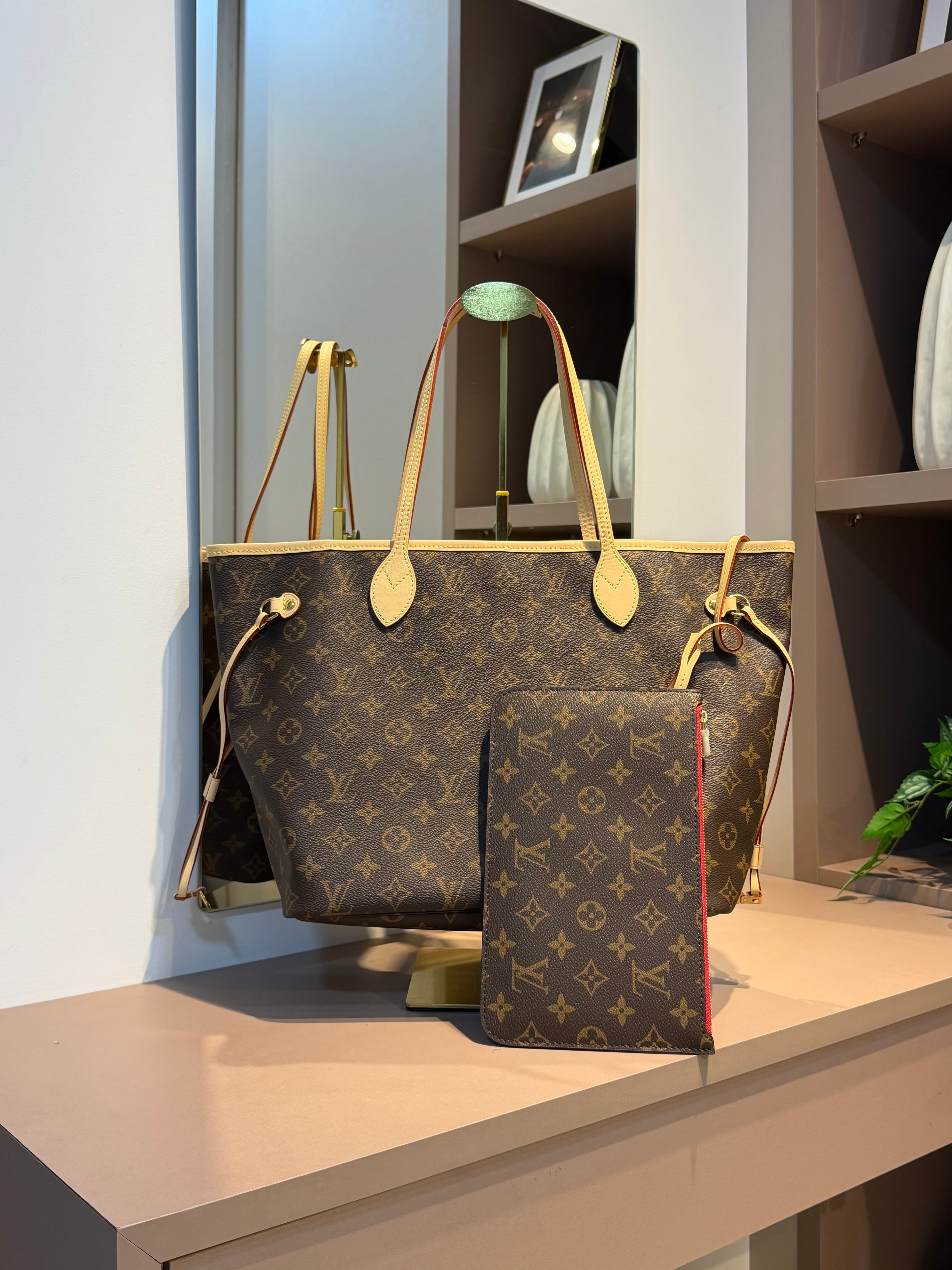 Bolsa de mão ou ombro Neverfull MM - LOUIS VUITTON