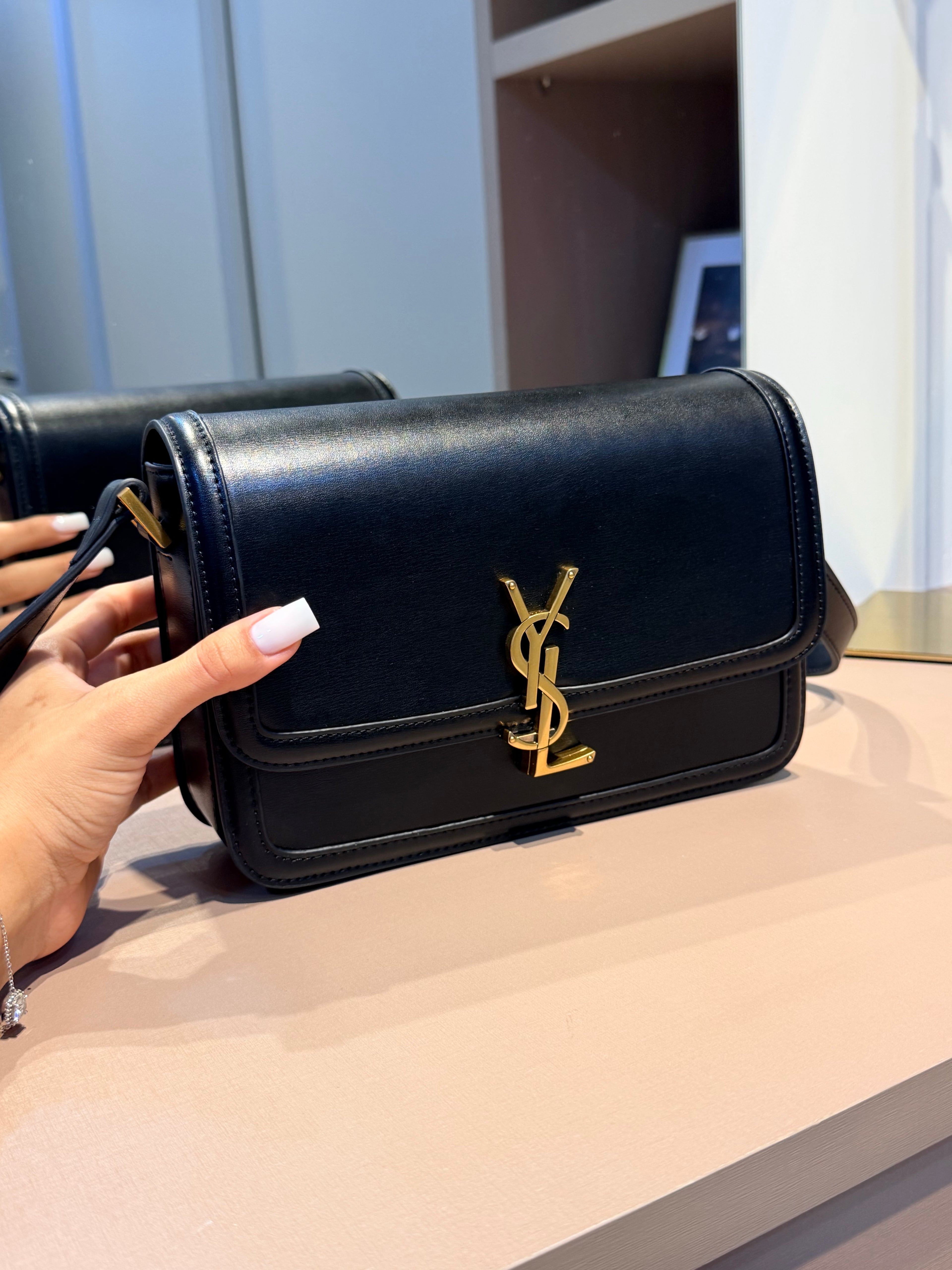 Bolsa de Ombro ou Transversal Solferino - YSL