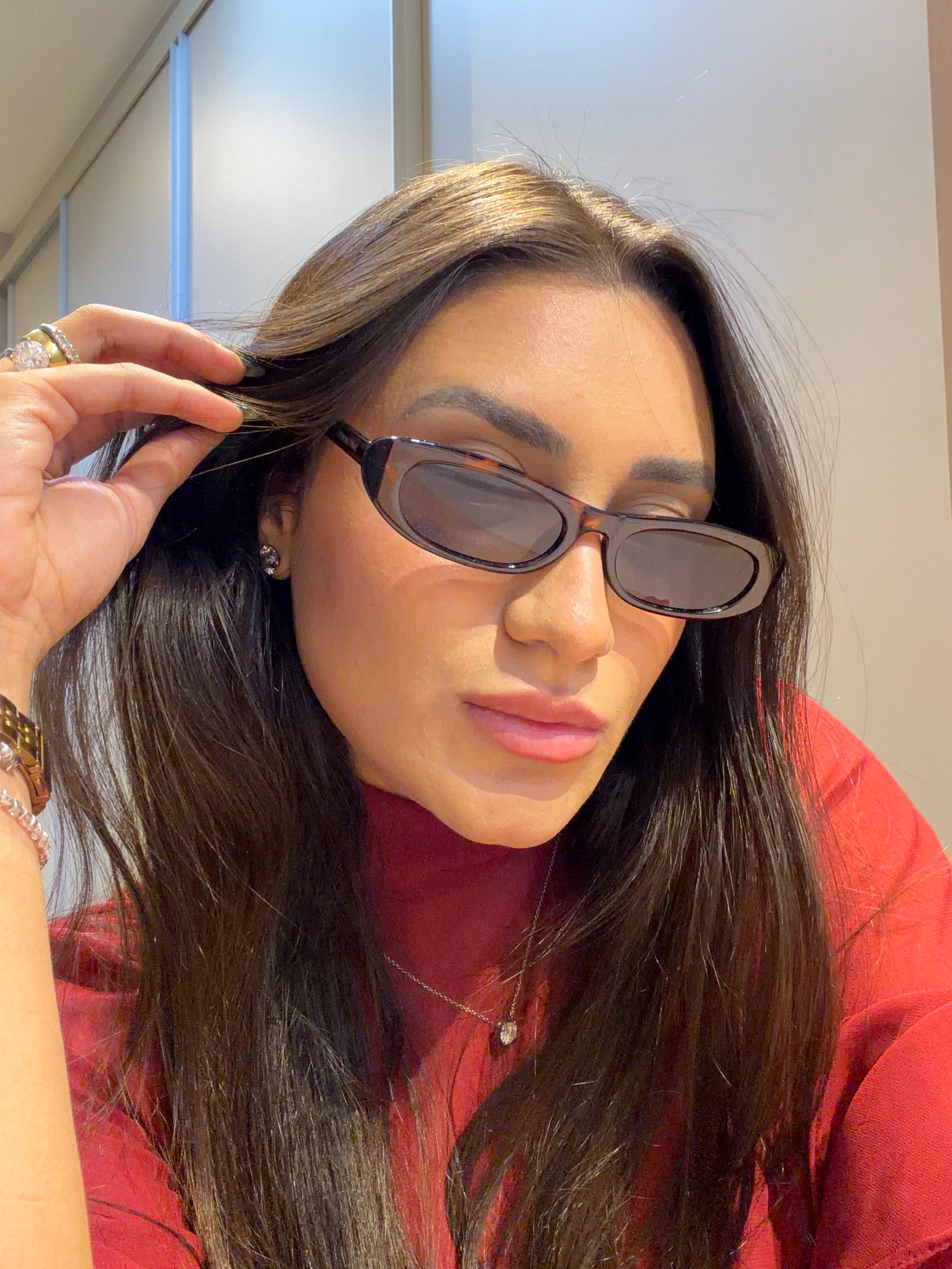 Óculos 557 Shade Tartaruga - SAINT LAURENT