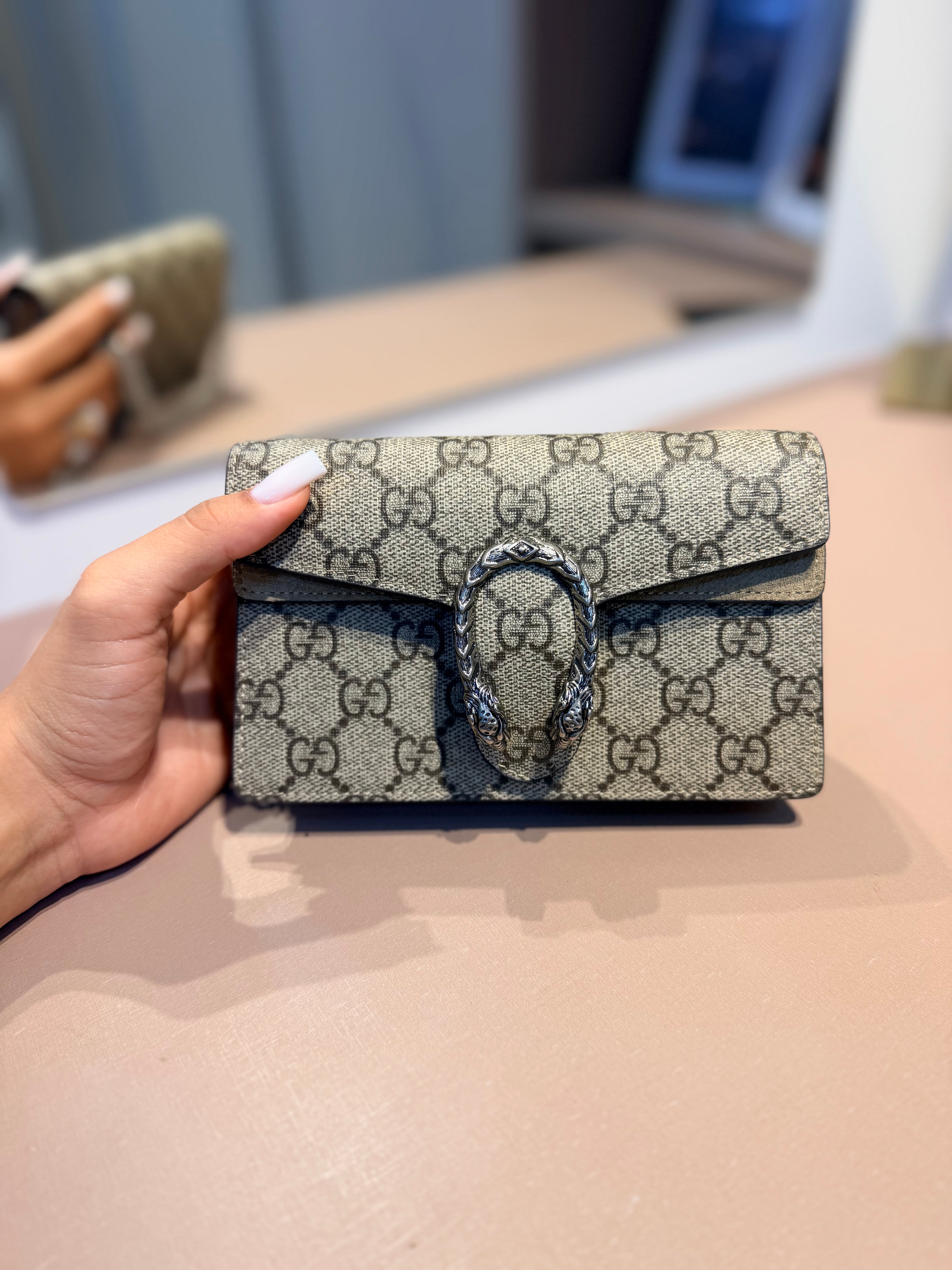 Bolsa de ombro ou Transversal Dionysus Mini - GUCCI