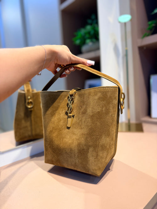 Bolsa de mão ou Transversal Bucket LE 37 Pequena - YSL