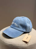 Boné Jeans - MIUMIU