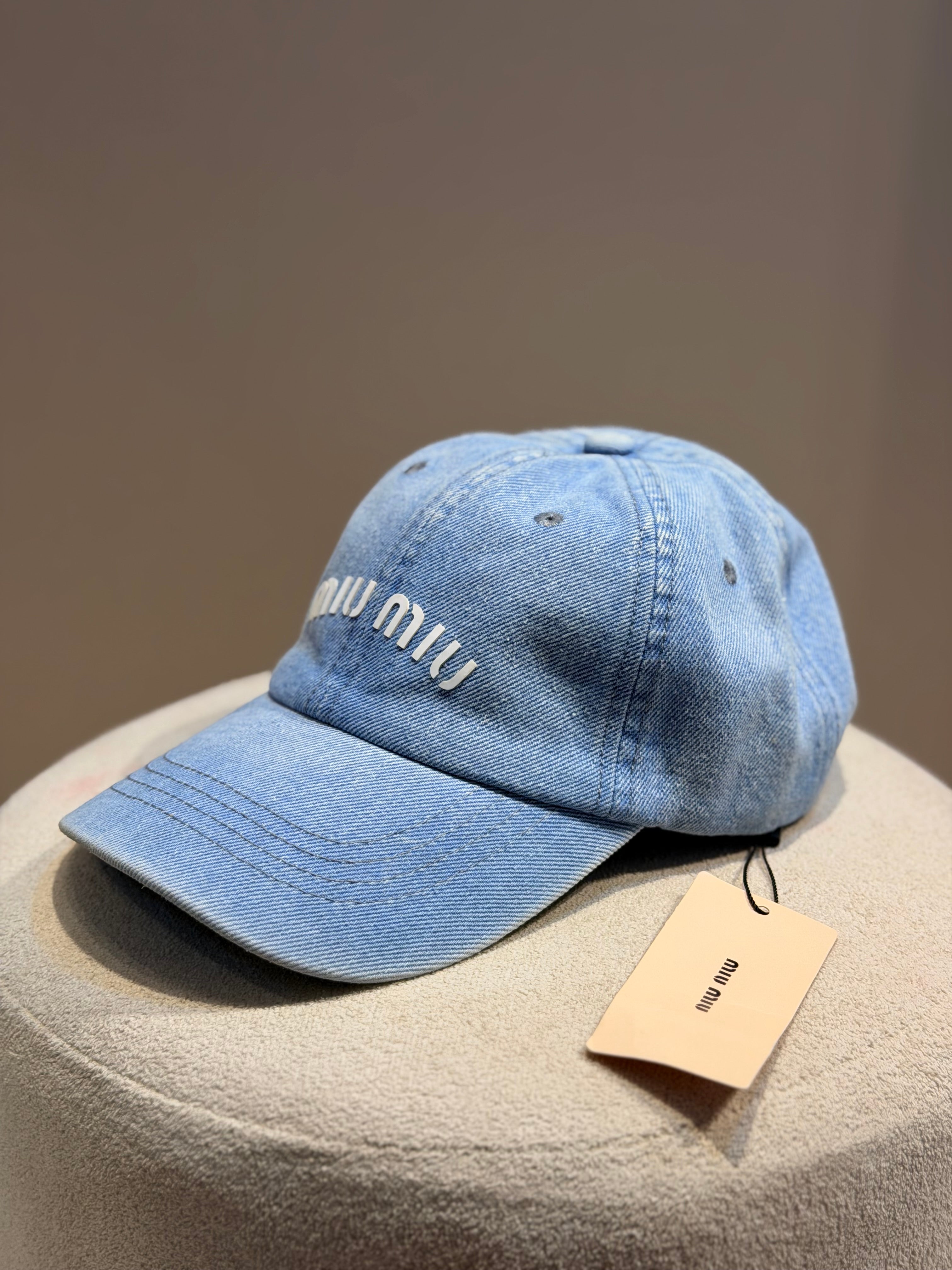 Boné Jeans - MIUMIU