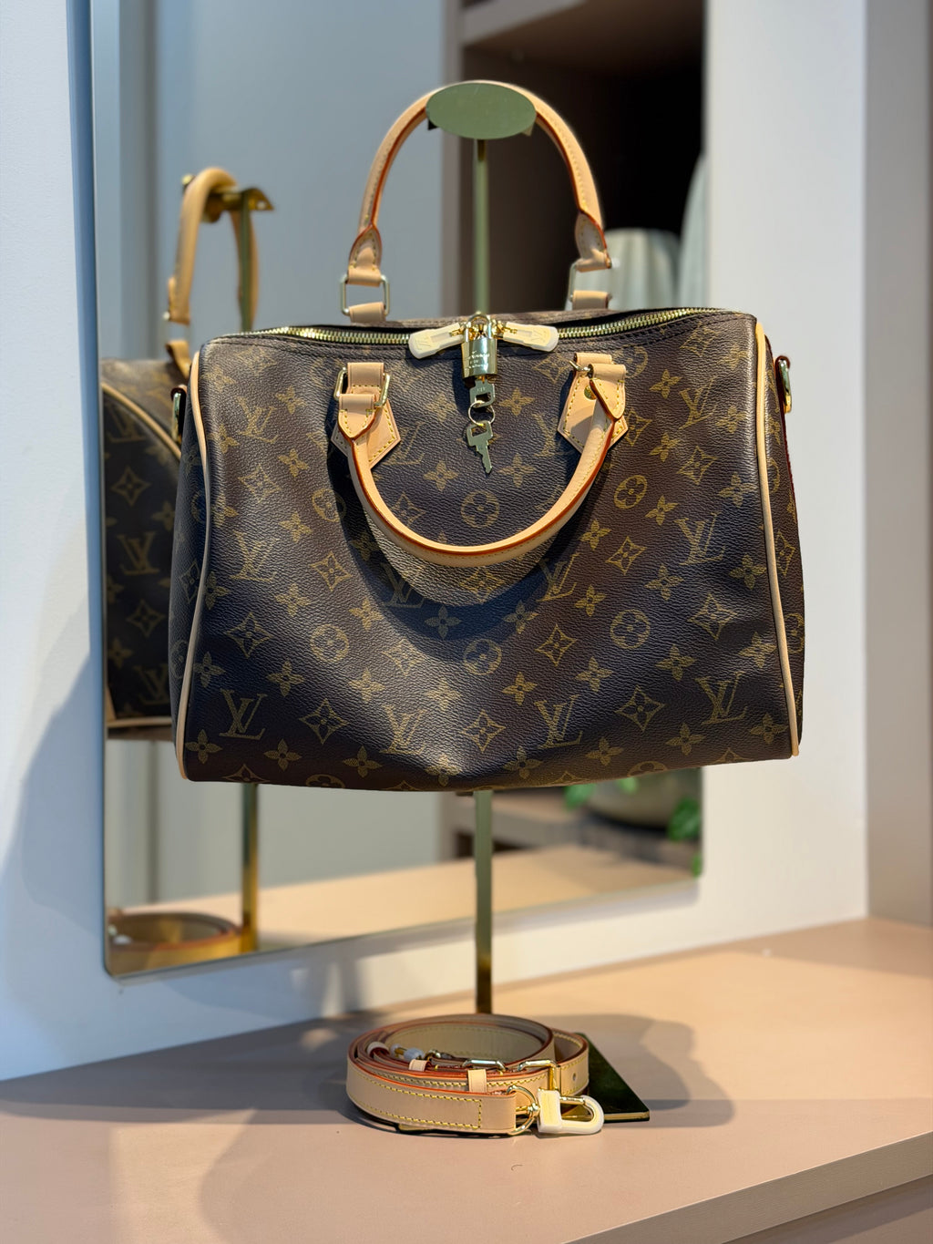 Bolsa de mão ou Transversal Speedy Bandoulière 25 - LOUIS VUITTON