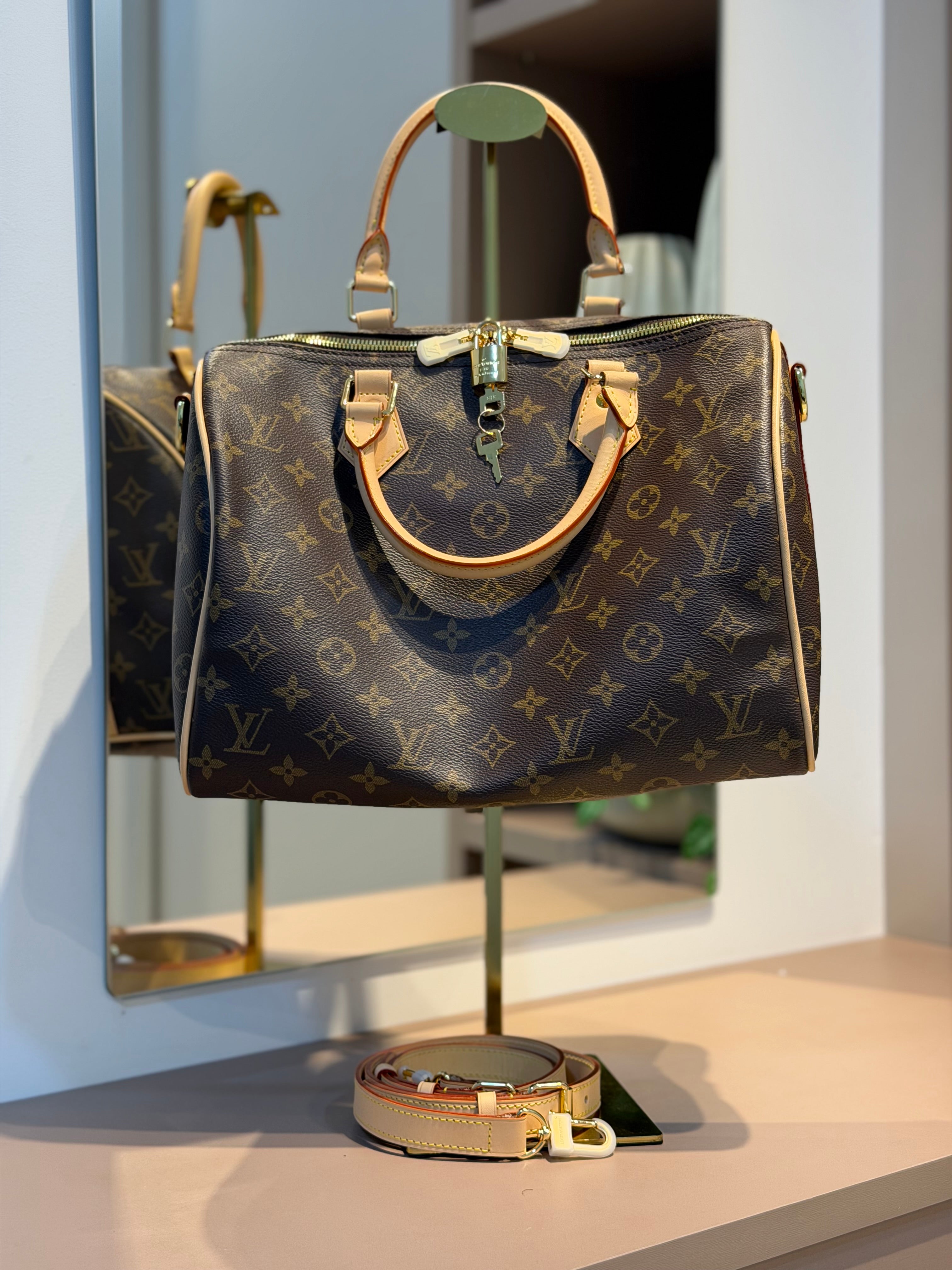 Bolsa de mão ou Transversal Speedy Bandoulière 25 - LOUIS VUITTON