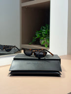 Óculos 557 Shade Tartaruga - SAINT LAURENT