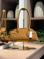 Bolsa de ombro Empire 34 Suede - COACH