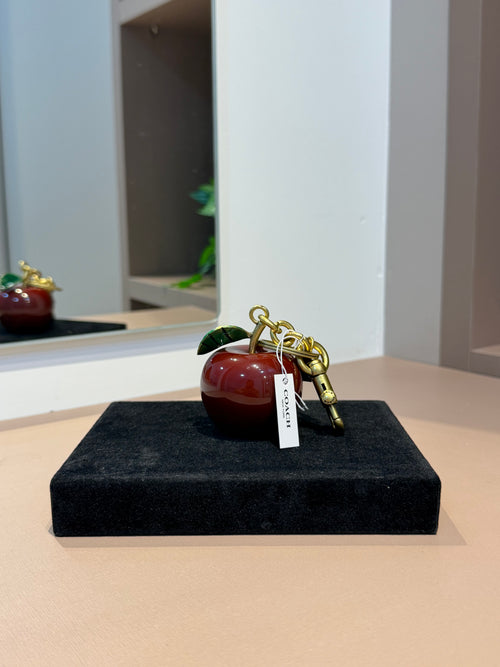 Bag Charm Apple - COACH