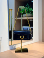 Bolsa de mão ou Transversal Tabby Chain Clutch - COACH