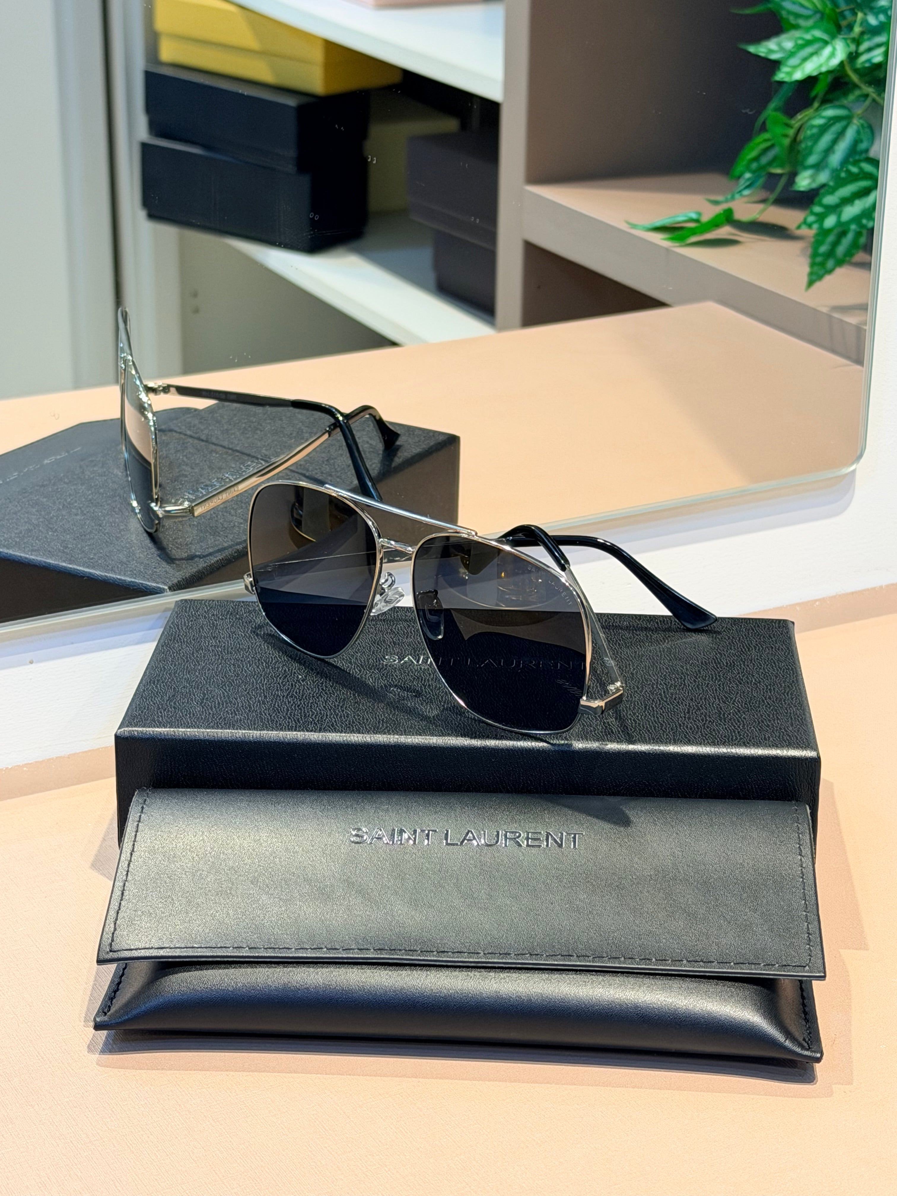 Óculos Eyewear Prata - SAINT LAURENT