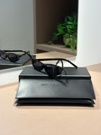 Óculos 557 Shade Preto - SAINT LAURENT