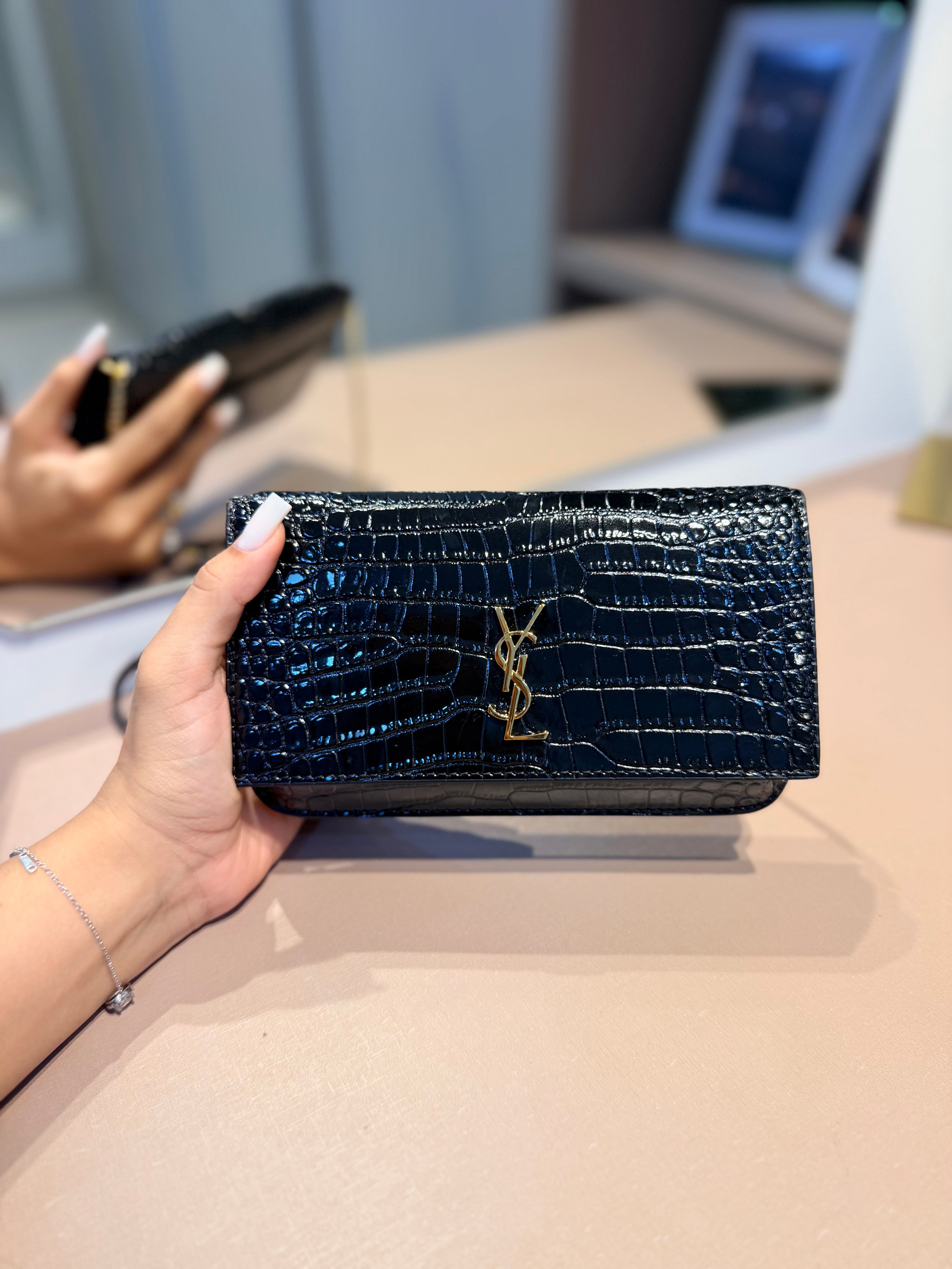 Bolsa de mão ou Transversal Cassandre - YSL