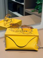 Óculos 40115 Dourado e Rosê - LOEWE