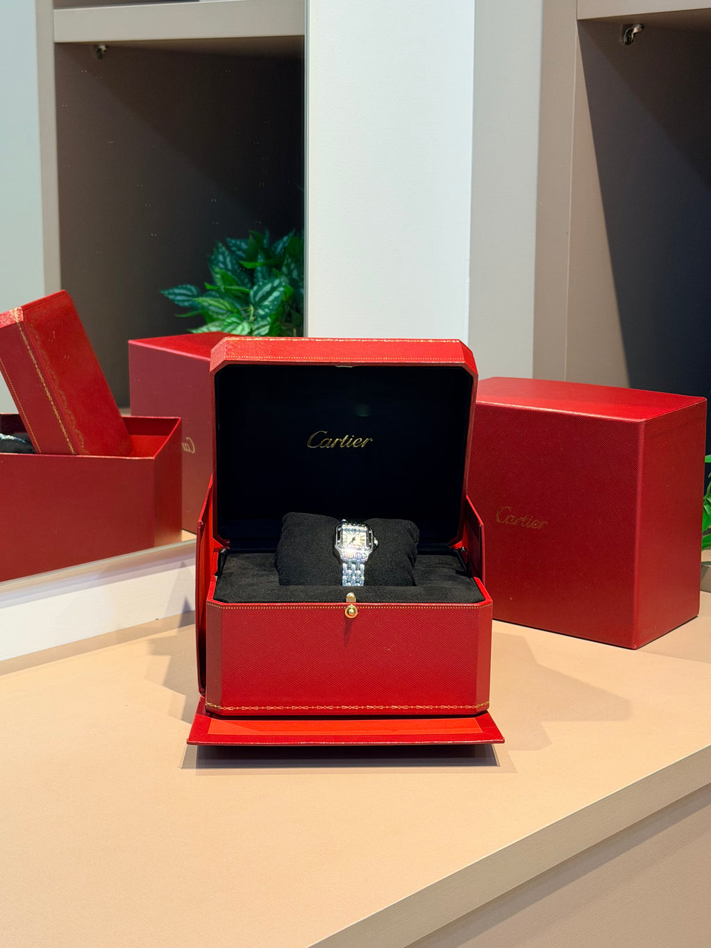 Relógio Pànthere Prata - CARTIER