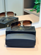 Óculos VE2269 Preto e Marrom - VERSACE