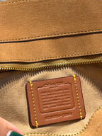 Bolsa de ombro Empire 34 Suede - COACH