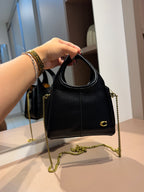 Bolsa de mão Lana 19 Preta - COACH