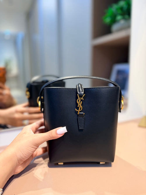 Bolsa de mão ou Transversal Bucket LE 37 Mini - YSL