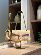 Bolsa de ombro Quilting 26 Nude - COACH