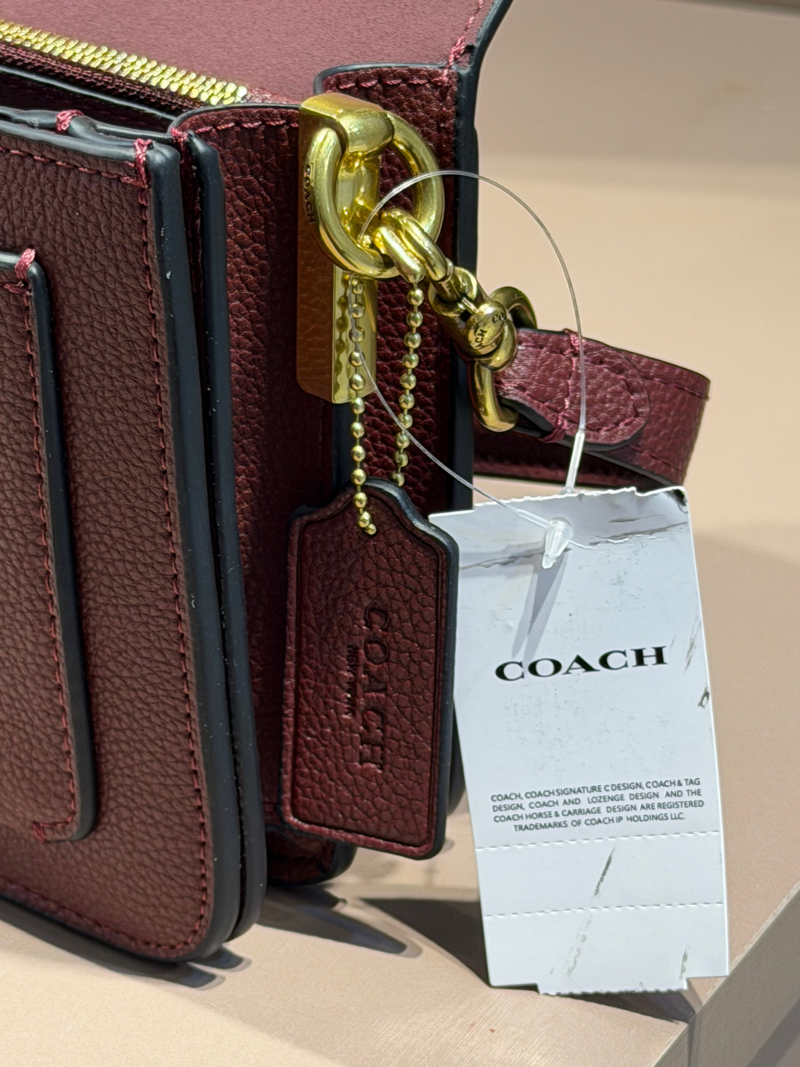 Bolsa de Ombro ou Transversal Tabby 26 Maple - COACH