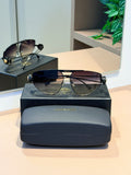 Óculos VE2252 Preto e Marrom - VERSACE