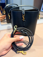 Bolsa de mão ou Transversal Bucket LE 37 Mini - YSL