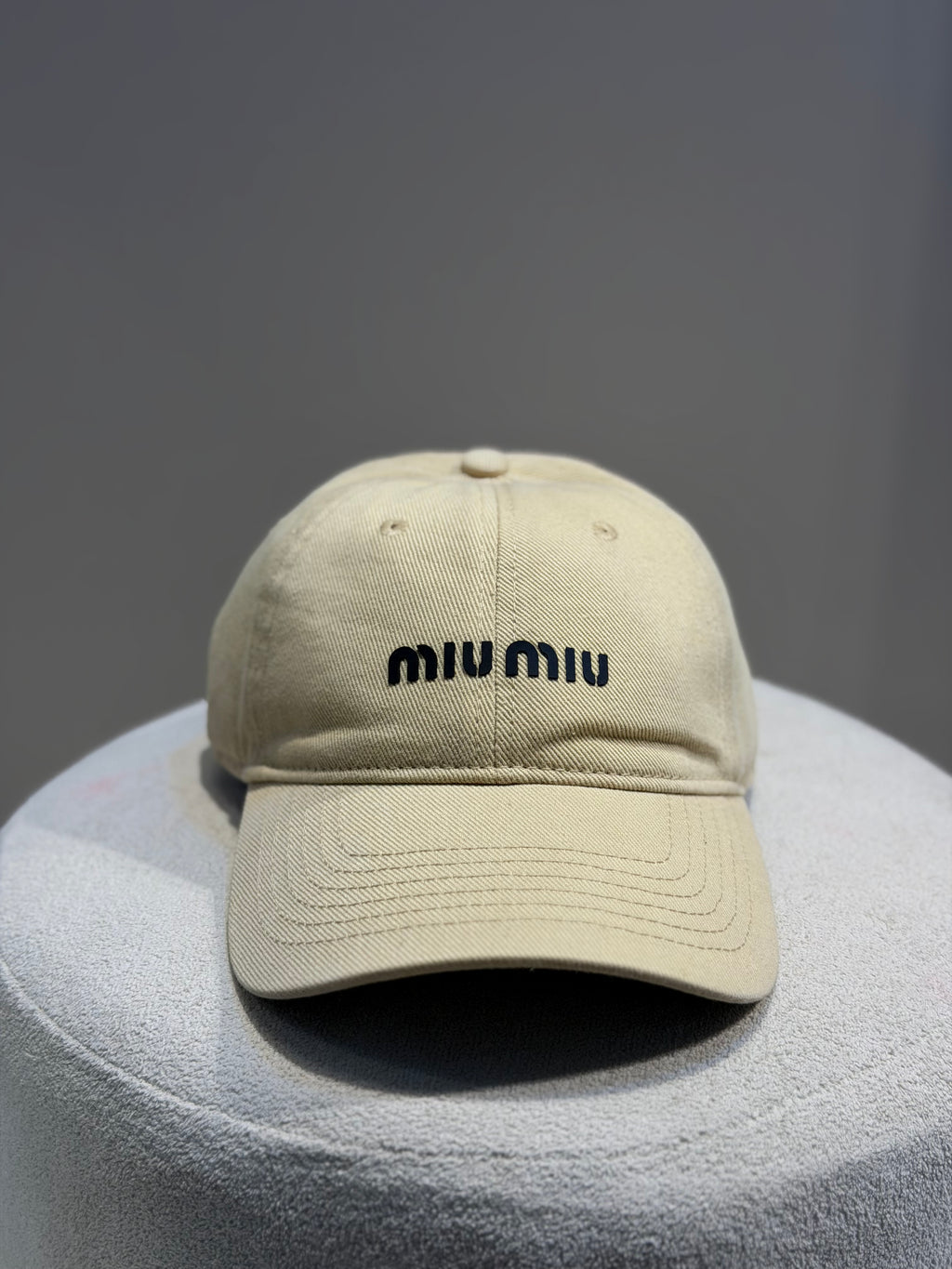 Boné Off - MIUMIU