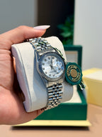 Relógio Lady Datejust Prata - ROLEX