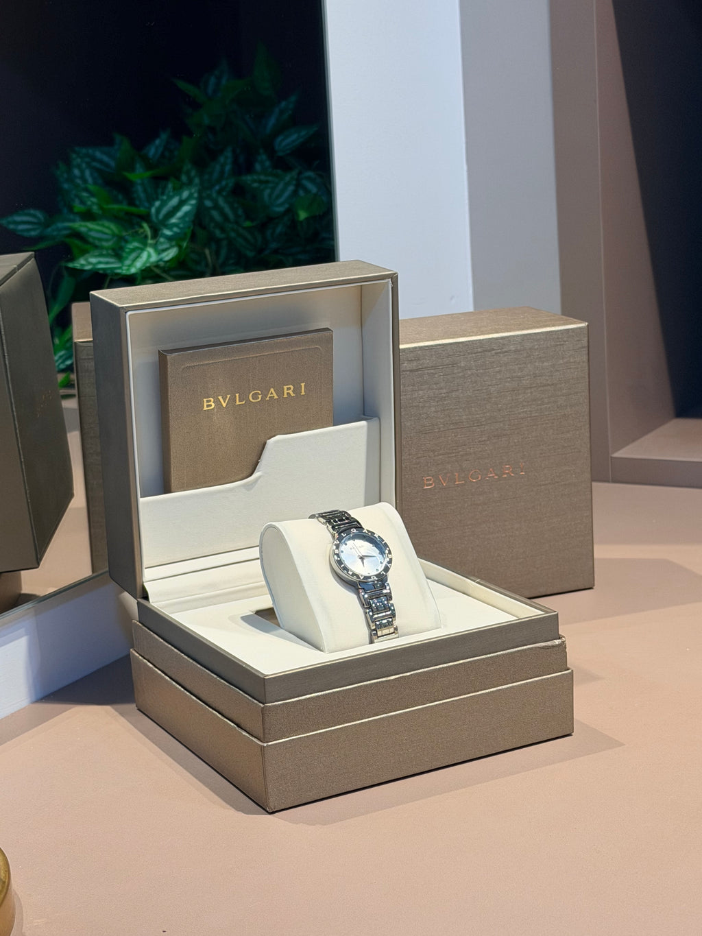 Relógio Lady Prata - BVLGARI