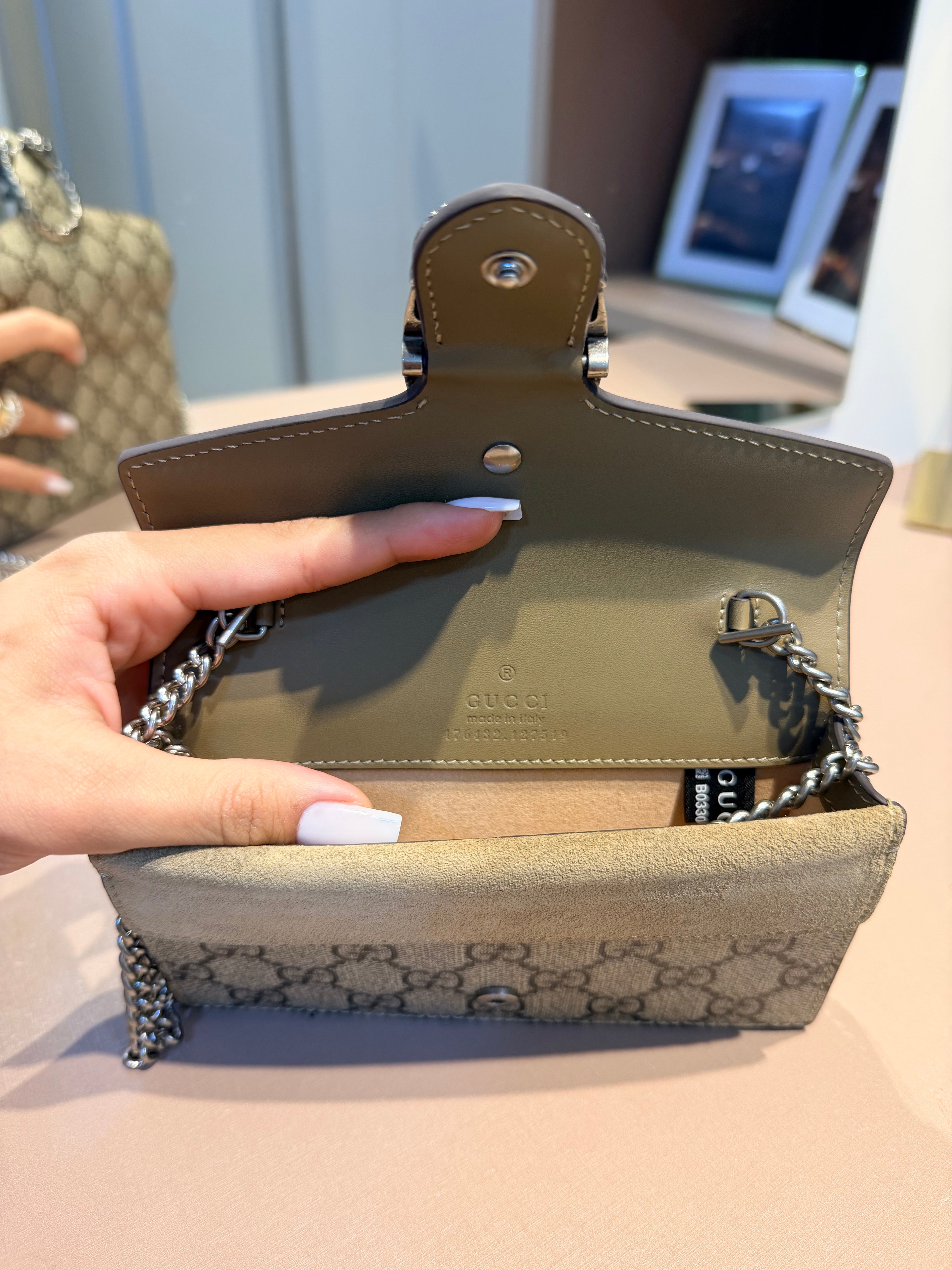 Bolsa de ombro ou Transversal Dionysus Mini - GUCCI