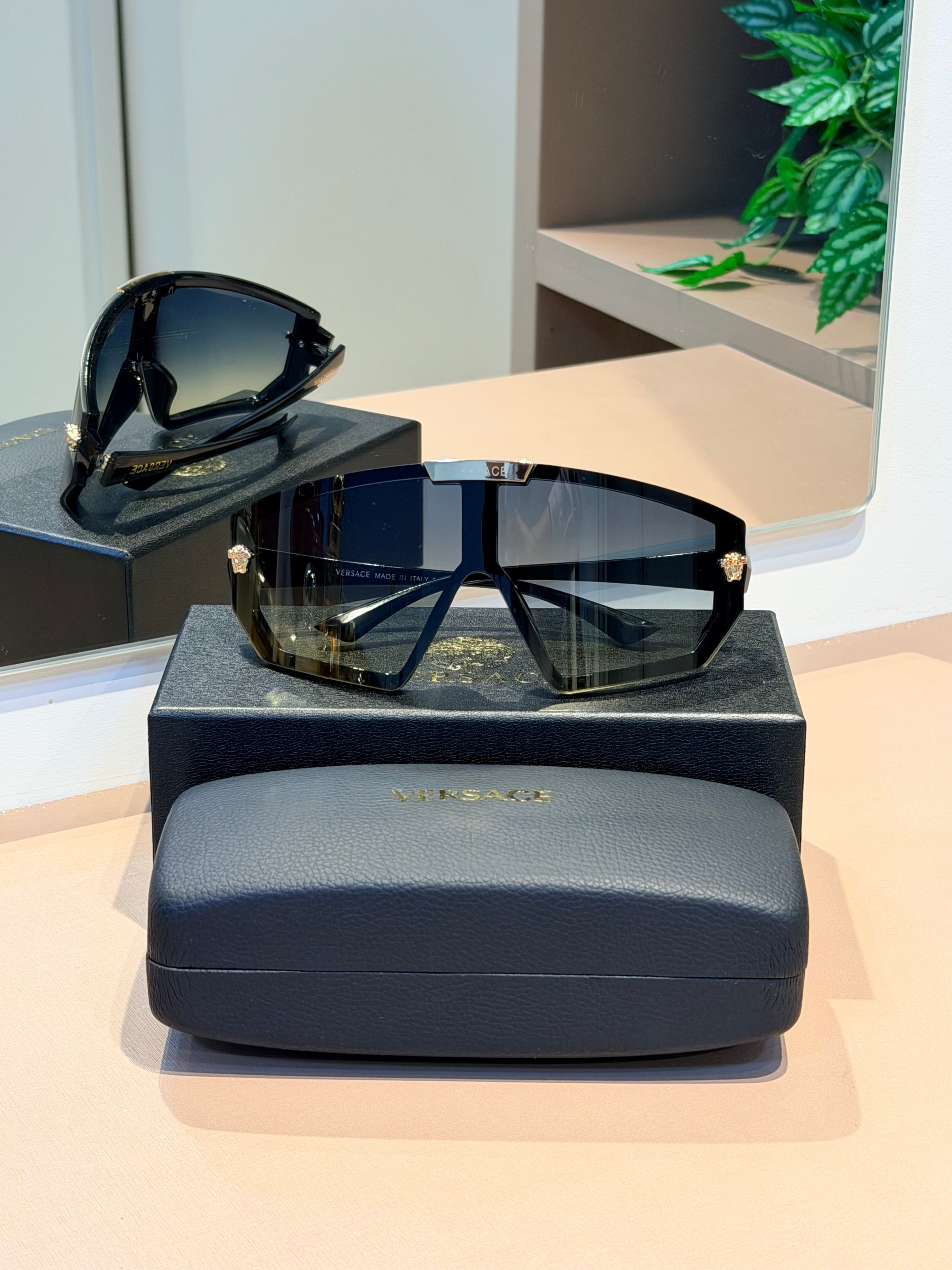 Óculos VE4461 Preto - VERSACE