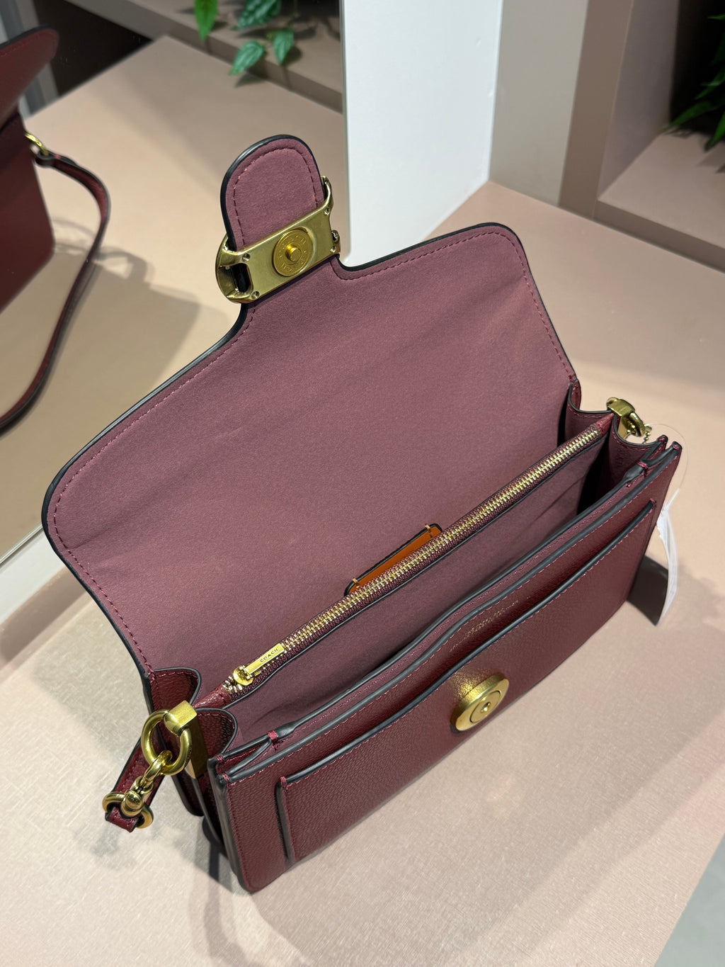Bolsa de Ombro ou Transversal Tabby 26 Maple - COACH