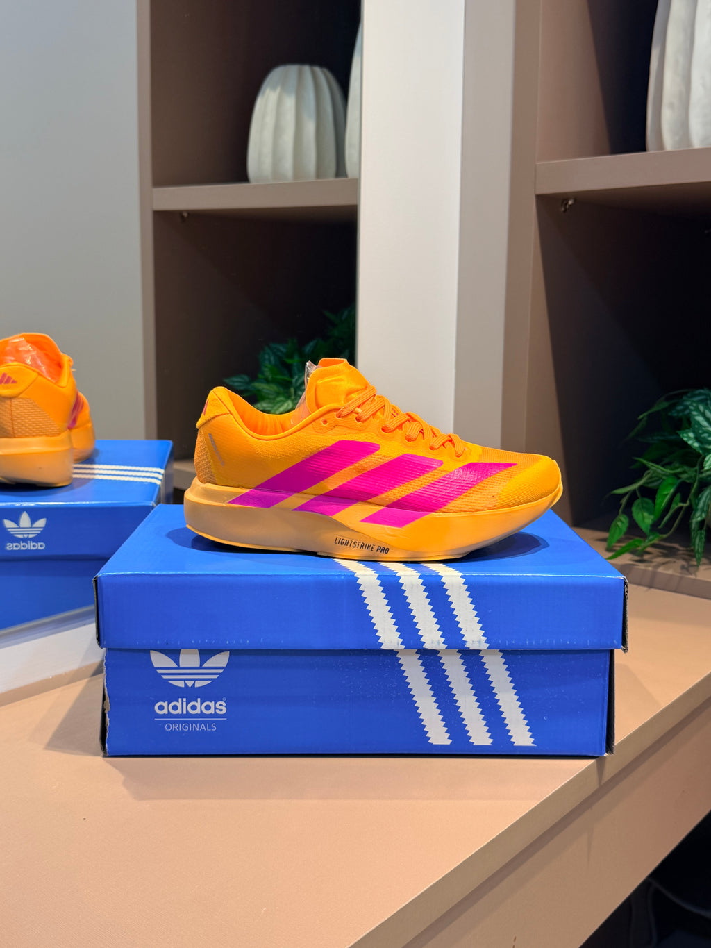 Tênis Adizero EVO SL Laranja - ADIDAS