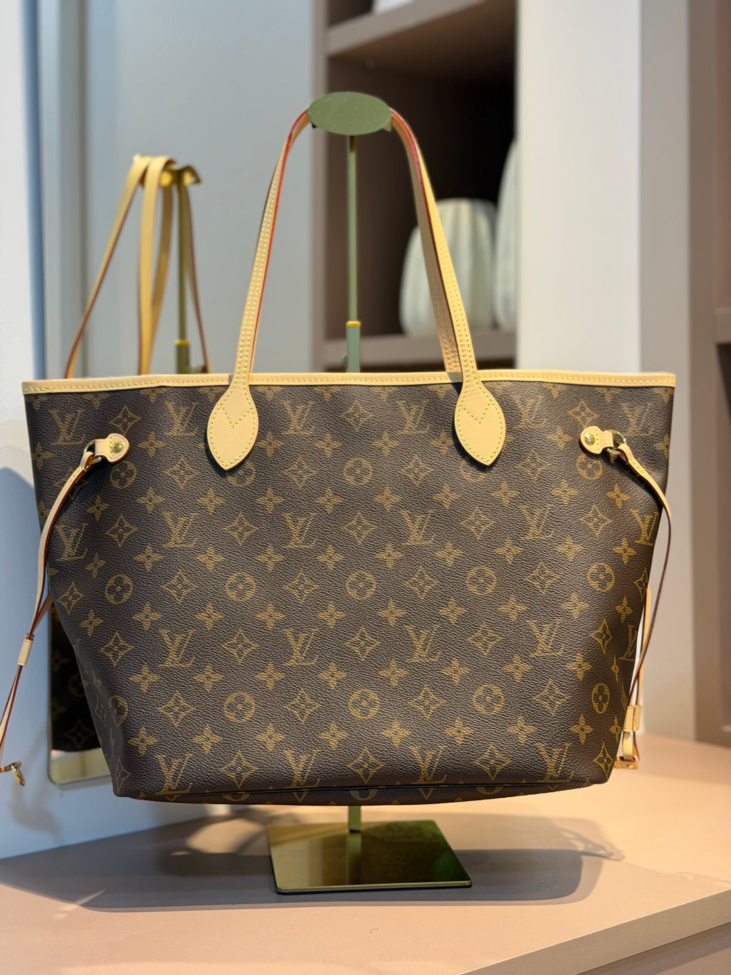 Bolsa de mão ou ombro Neverfull MM - LOUIS VUITTON