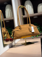 Bolsa de ombro Empire 34 Suede - COACH