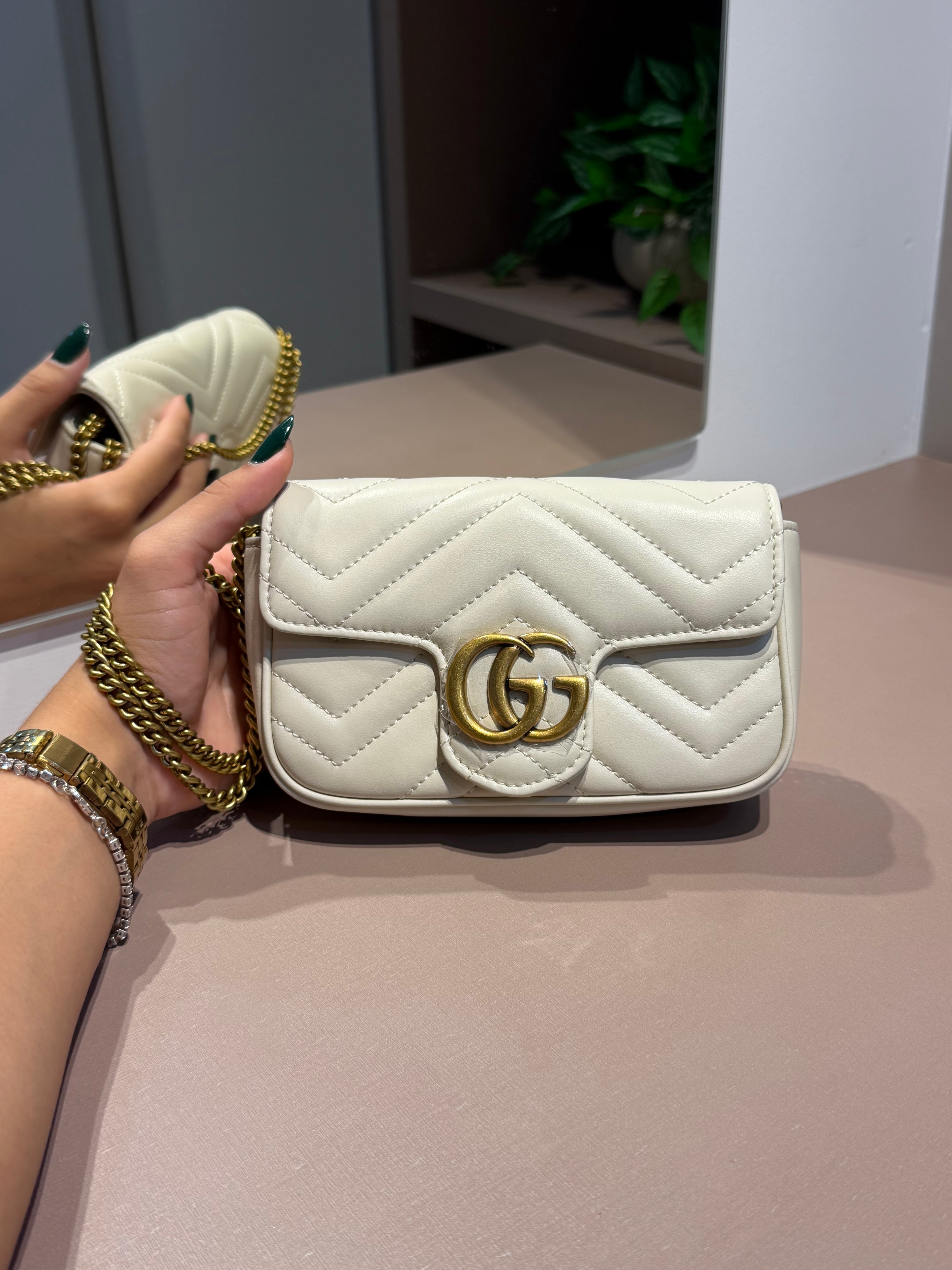 Bolsa Marmont Off Mini - GUCCI