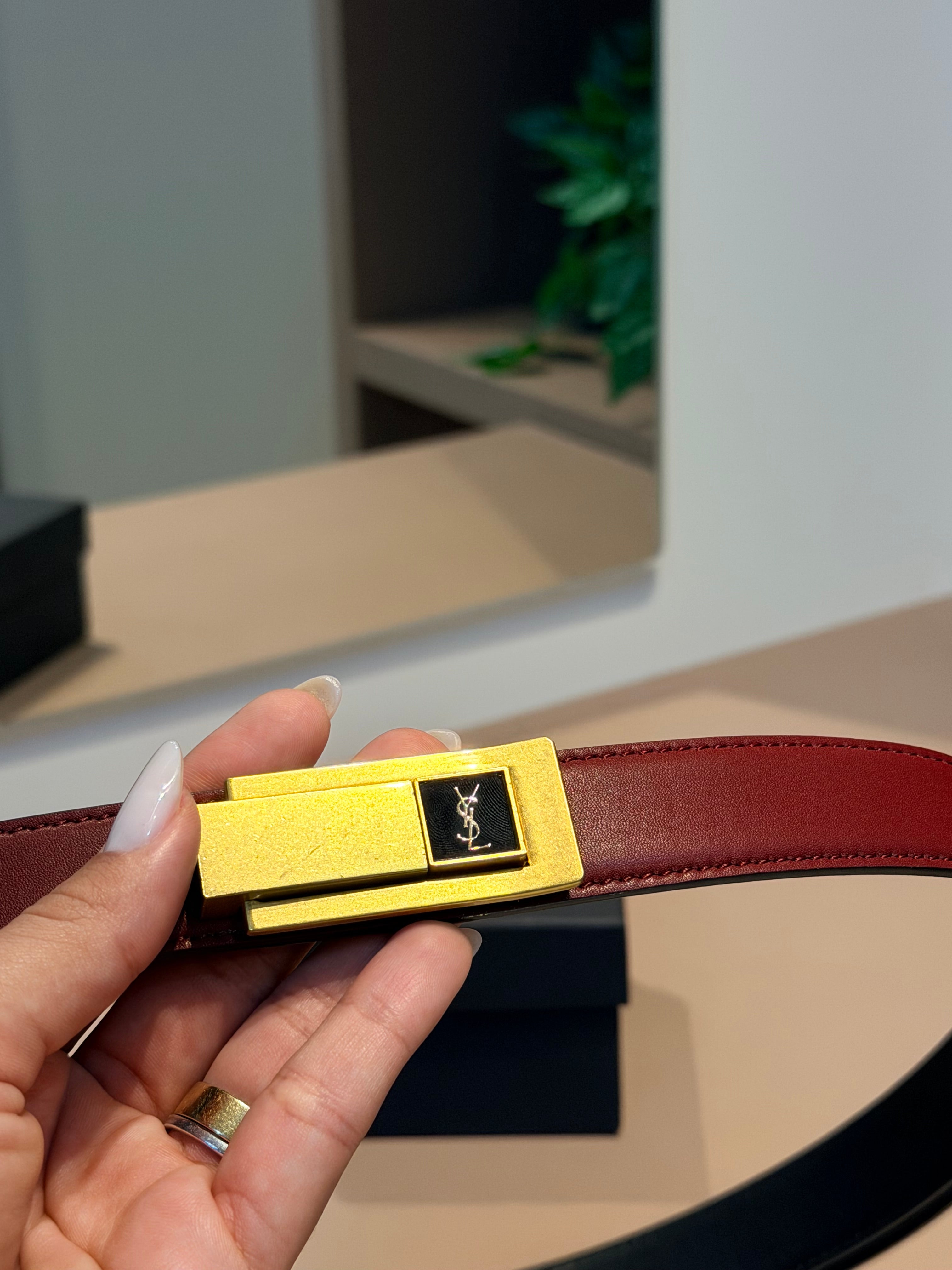 Cinto LA 66 Marsala - YSL