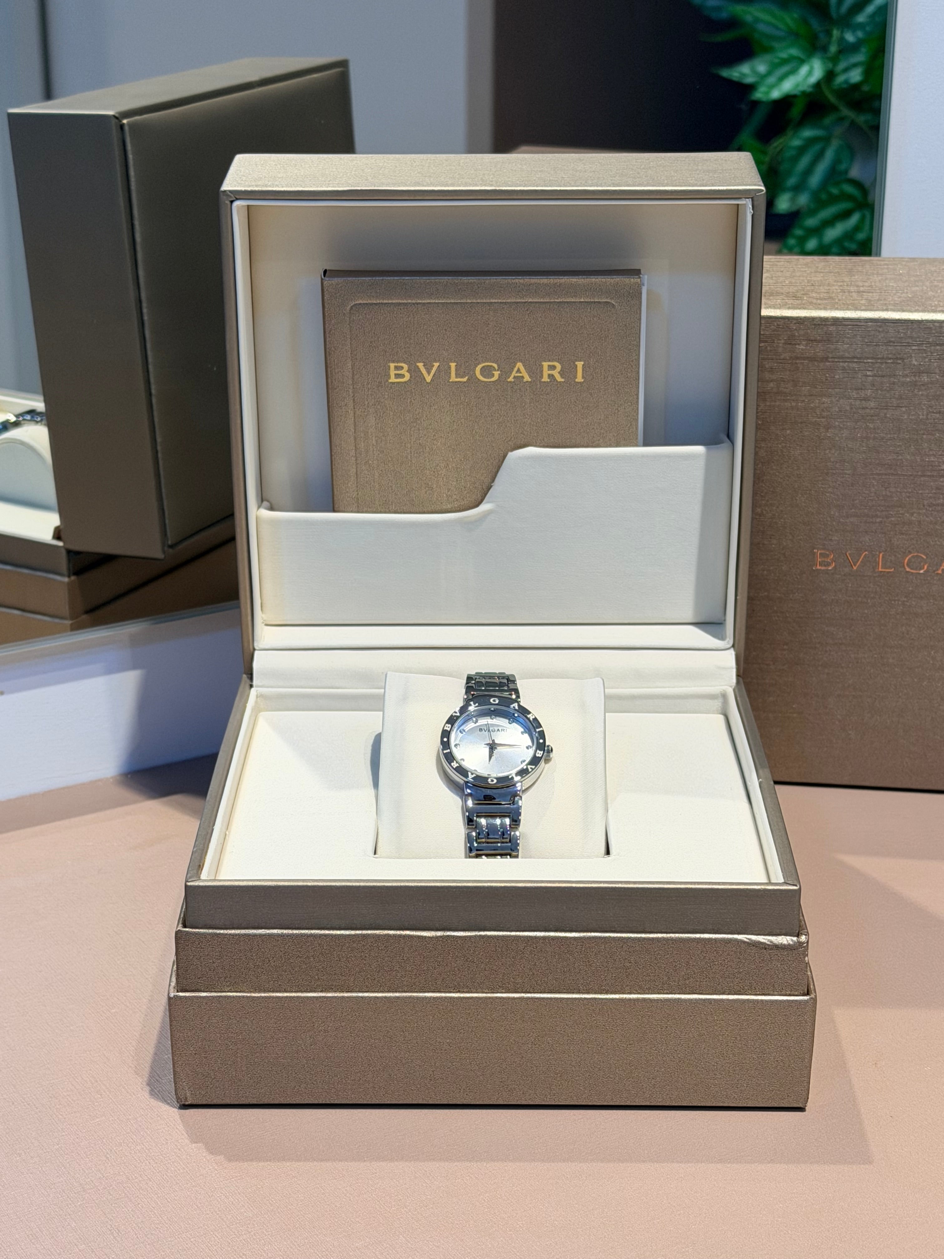 Relógio Lady Prata - BVLGARI