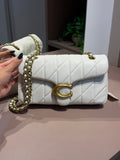 Bolsa de ombro Quilting 26 Off - COACH