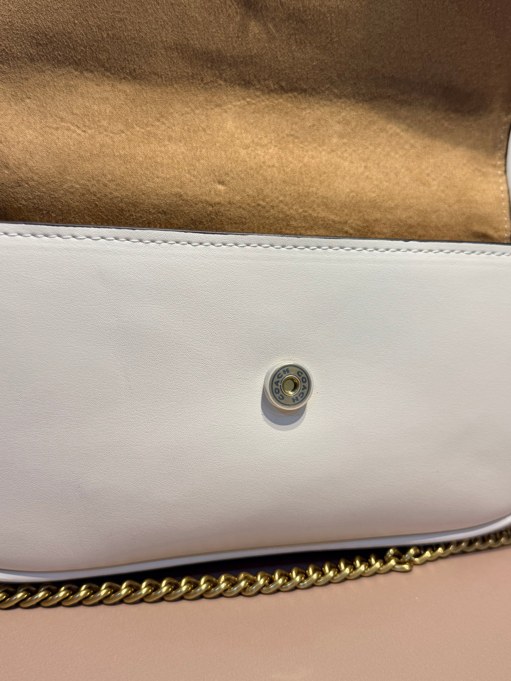 Bolsa de Ombro ou Transversal Brook Flap Chain - COACH
