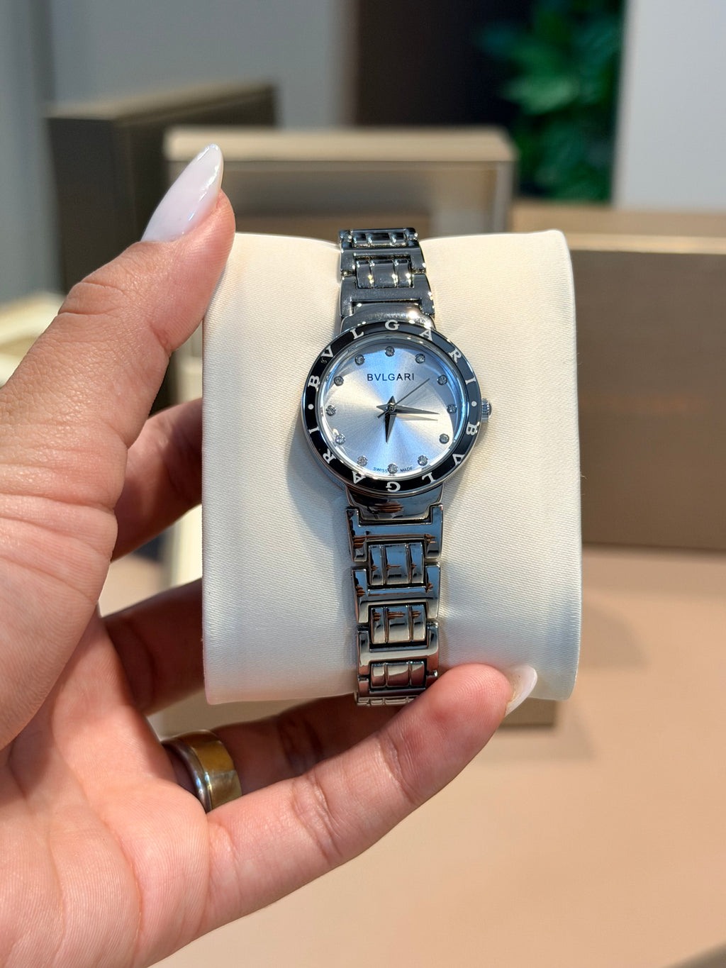 Relógio Lady Prata - BVLGARI