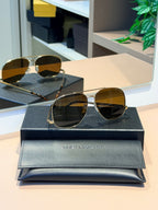 Óculos Eyewear Dourado - SAINT LAURENT