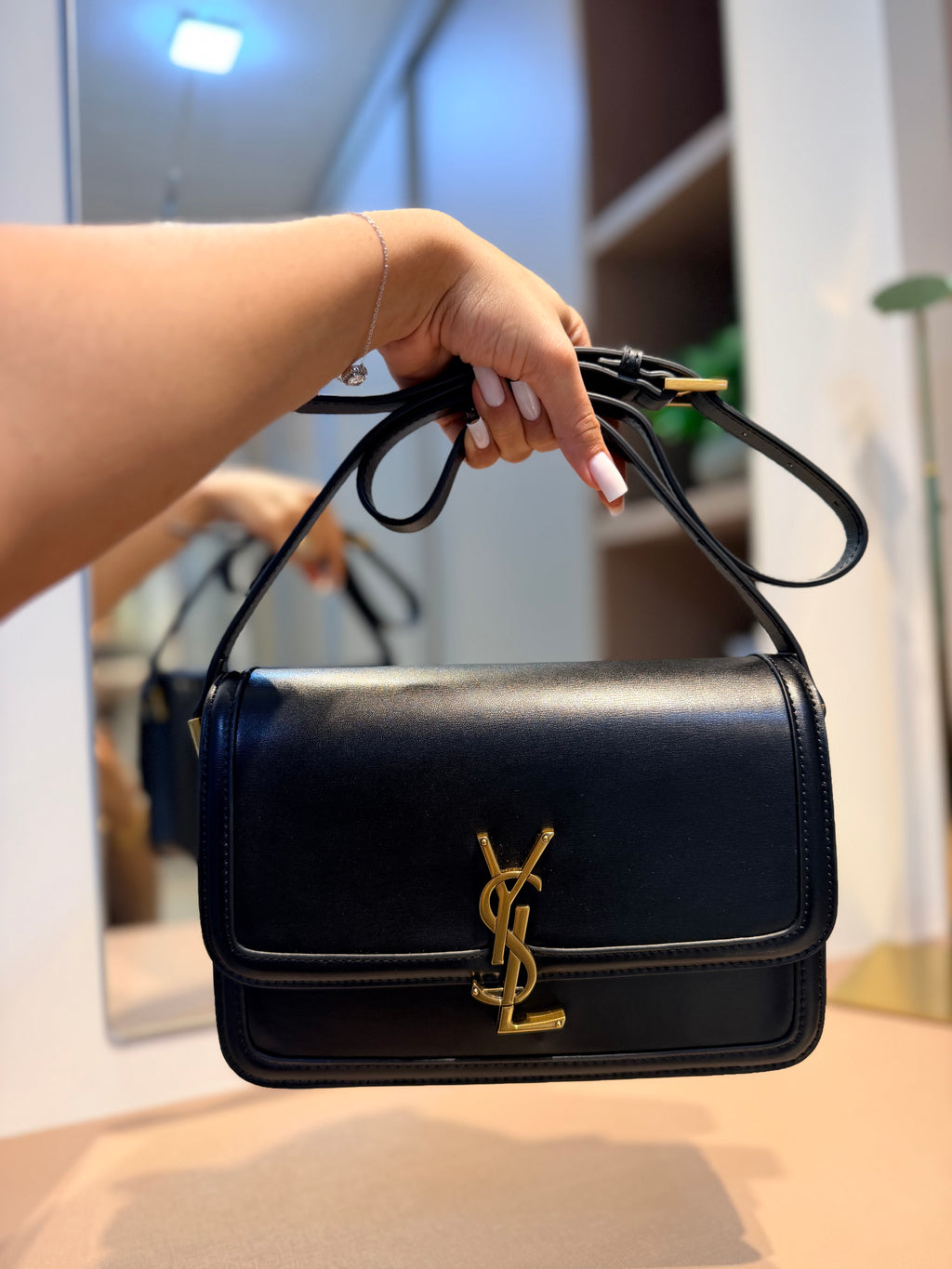 Bolsa de Ombro ou Transversal Solferino - YSL