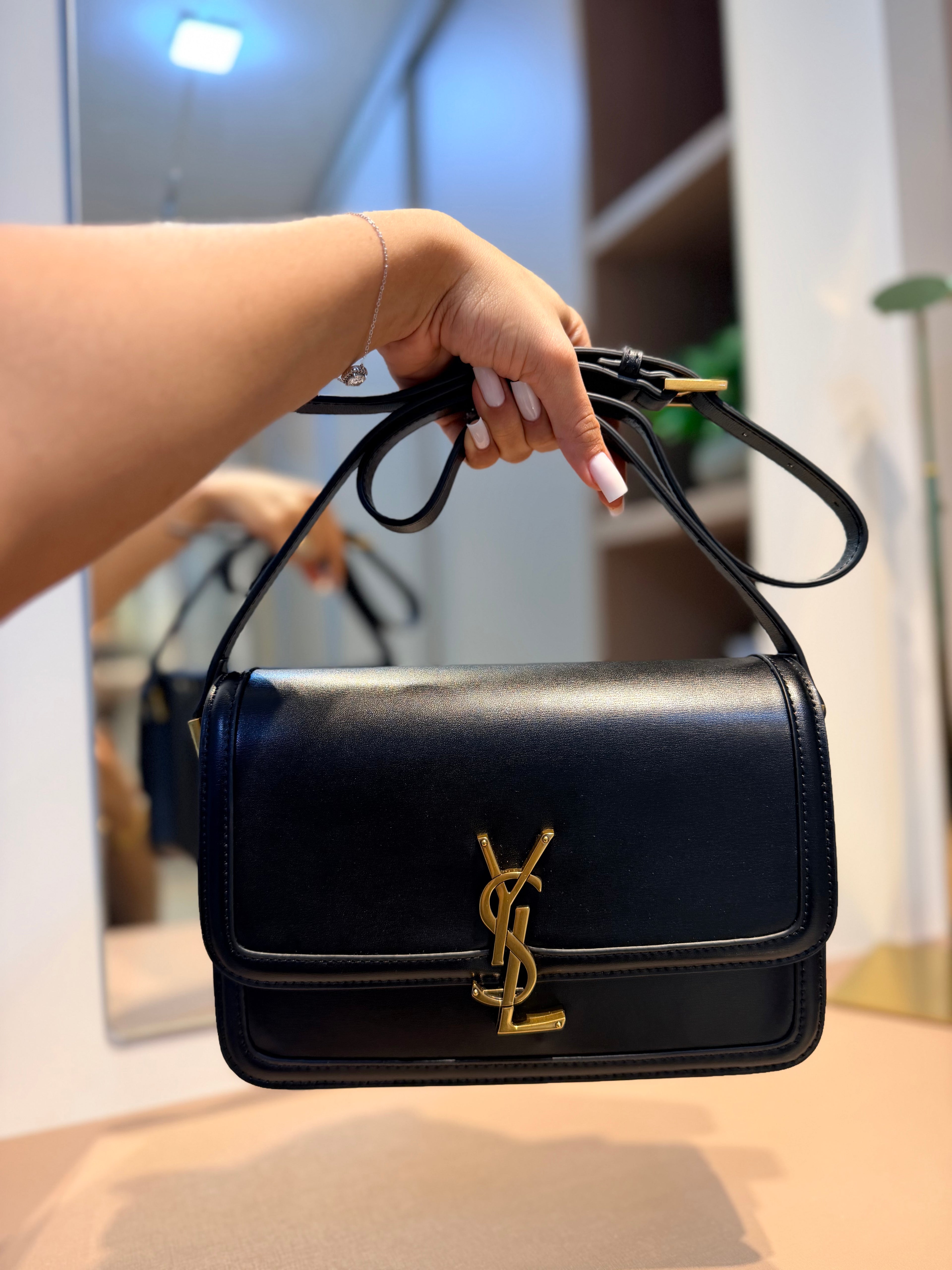 Bolsa de Ombro ou Transversal Solferino - YSL