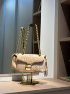 Bolsa de ombro Quilting 26 Nude - COACH